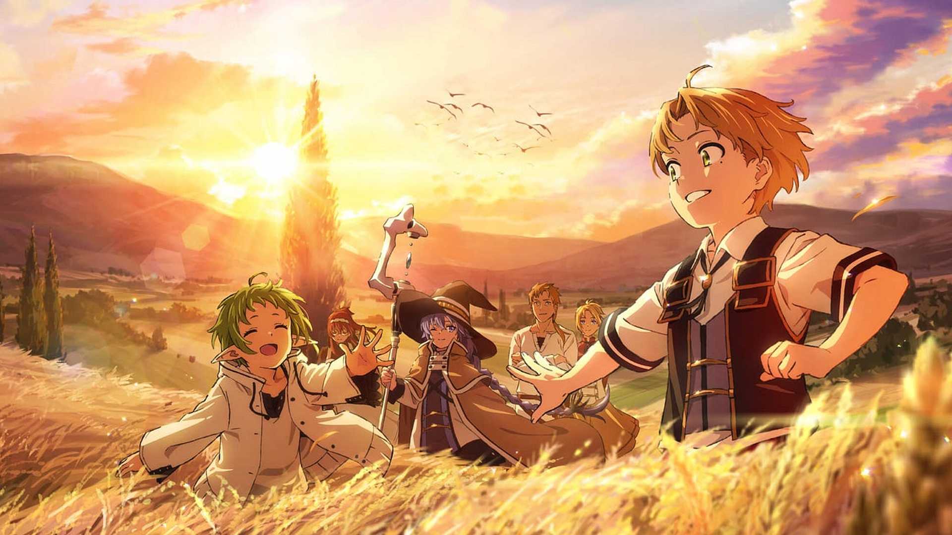 Mushoku Tensei feature image