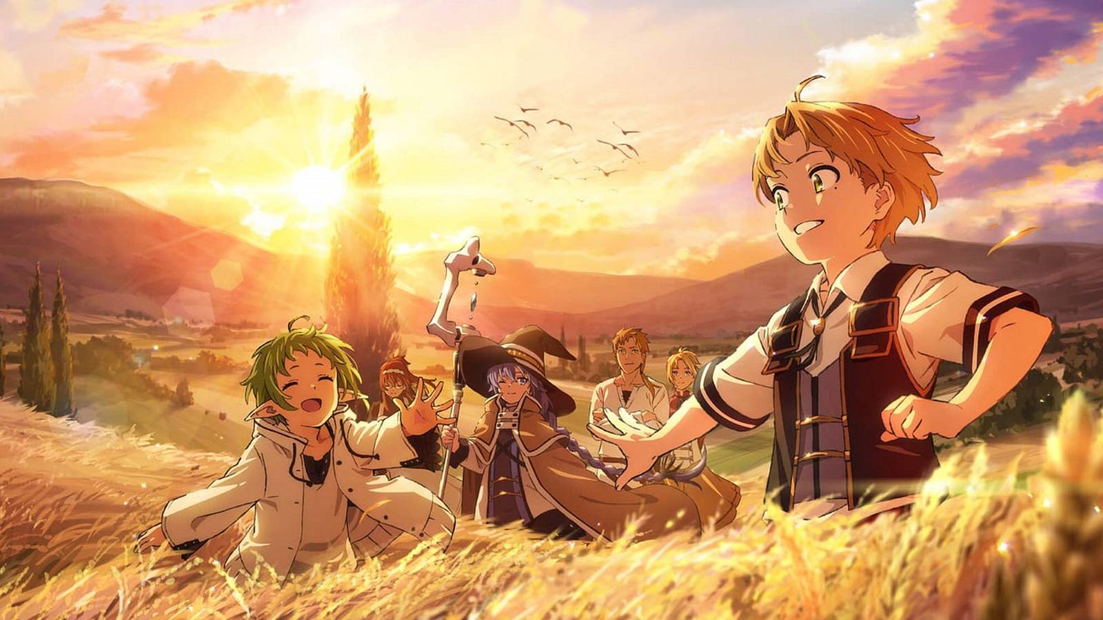 8 Gründe, warum es schwer ist, Mushoku Tensei zu sehen