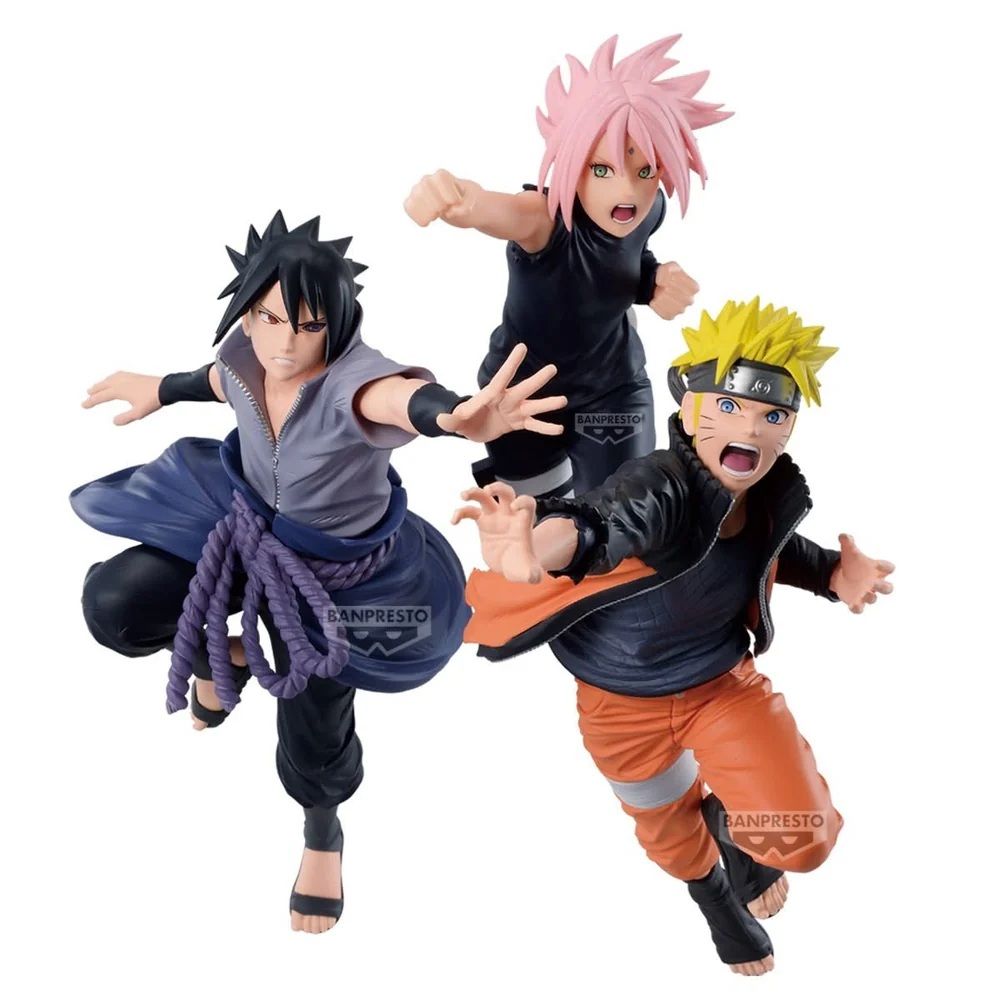 Banpresto Releases New Naruto Shippuden Team 7 Figures Inspired by Kaguya Battle