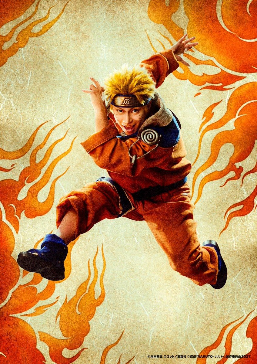 Naruto's Original Team 7 Reunites in New First Look Ahead of 2027 Debut