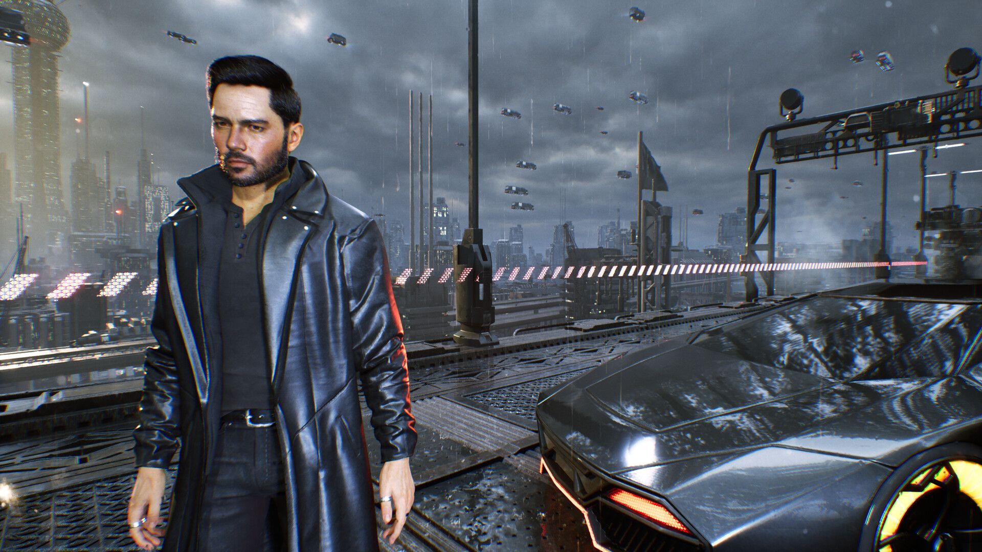 John Wick Meets Blade Runner in New Sci-Fi RPG Coming in 2028