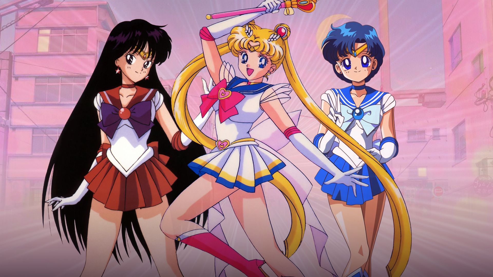 New Sailor Moon Quest Series Launches With First 4 Character Designs