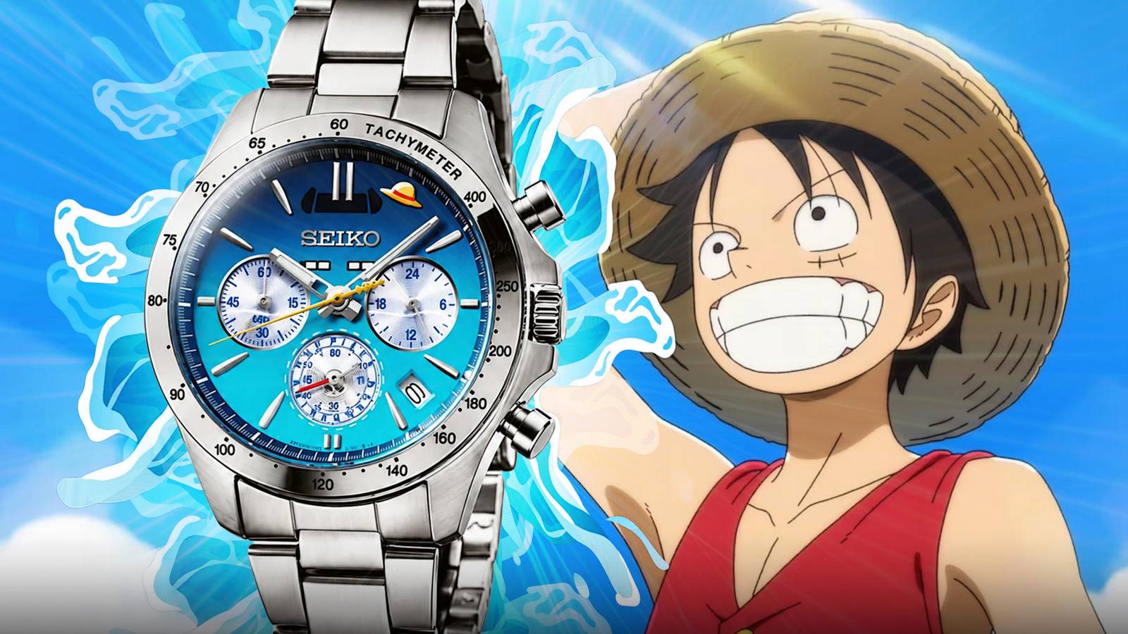 One Piece Gets New Limited-Edition Seiko Watch With Only 5,000 Made