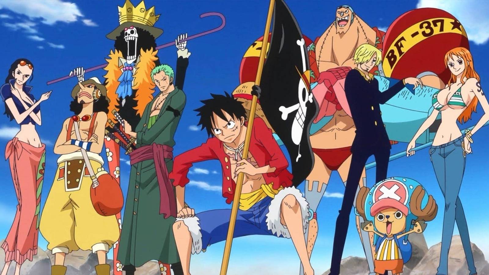 5 Strongest Anime Pirates, Ranked