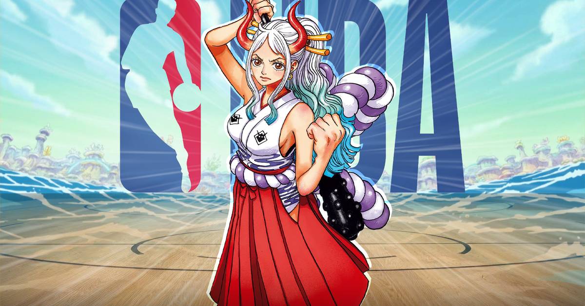 cbr.com - John Dodge - One Piece Unveils Yamato's New Milwaukee Bucks Design in Official NBA Crossover