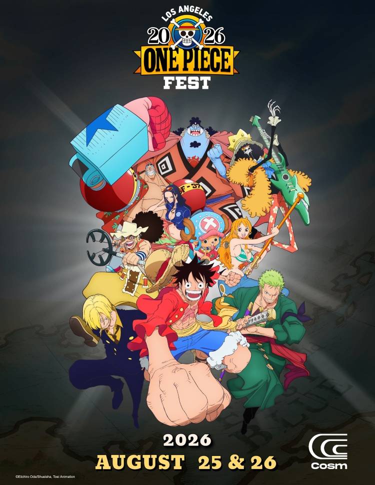 One Piece Fest 2026 Set Sail in Los Angeles With Immersive Environments ...