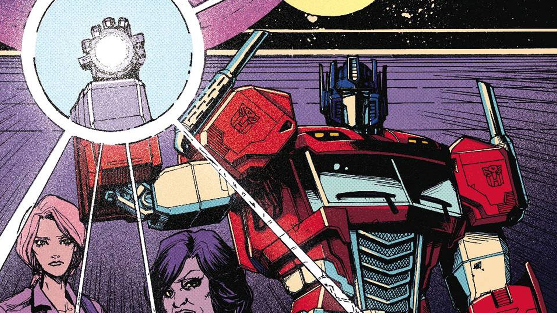 Optimus Prime from his IDW series