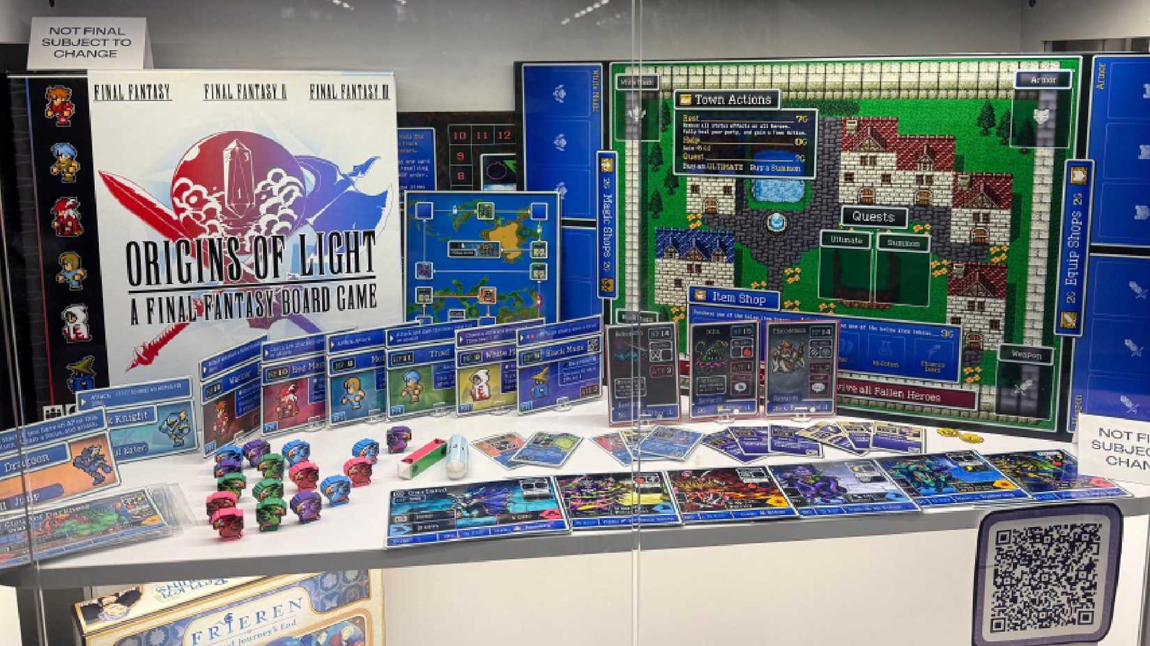 Final Fantasy Officially Unveils New Game Origins of Light