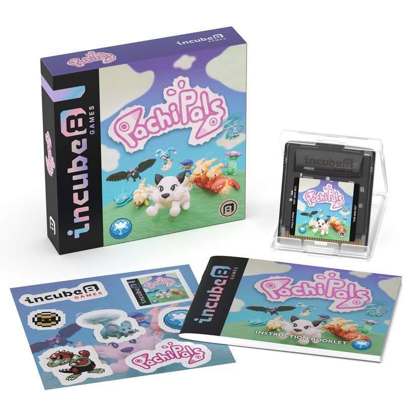 Game Boy Color Gets New Physical Pokémon-Style Game 23 Years Later