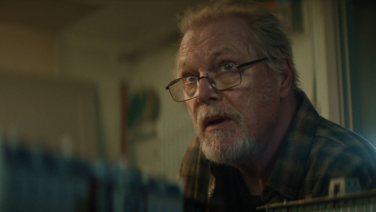 Peter Andersson as Alfred Berg in Blood Sacrifice