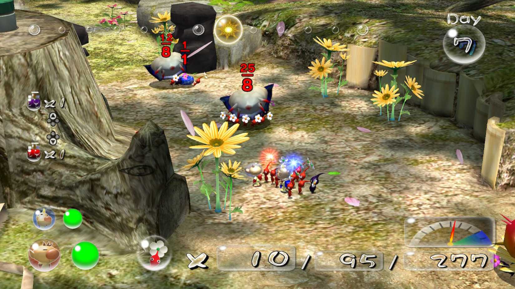 Pikmin 2 gameplay Nintendo GameCube