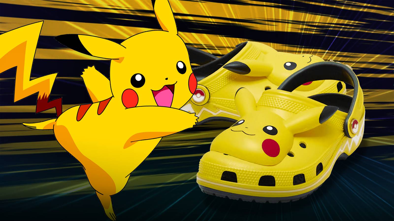 Pokémon Fans Get First-Look Reveal at New 30th Anniversary Crocs Starring Pikachu, Gengar & Jigglypuff