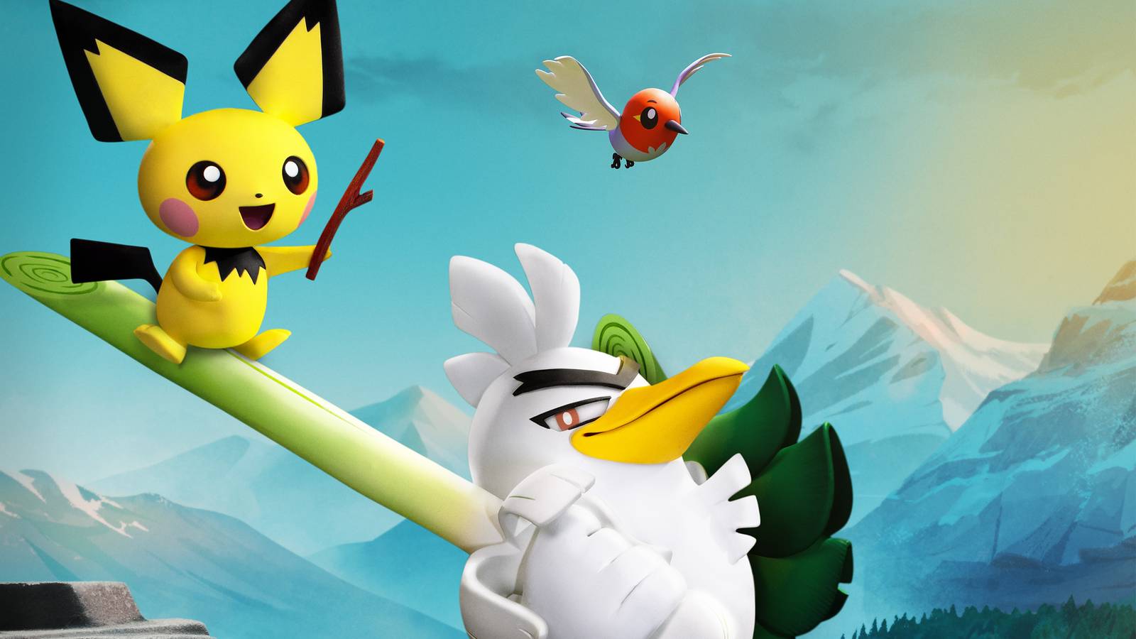 No Netflix Required: A Brand-New Pokémon Series Is Coming to Disney+