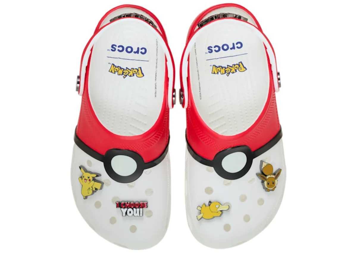 New Pok mon 30th Anniversary Crocs Get First Look Ahead Of August 28 new-pok-mon-30th-anniversary-crocs-get-first-look-ahead-of-august-28