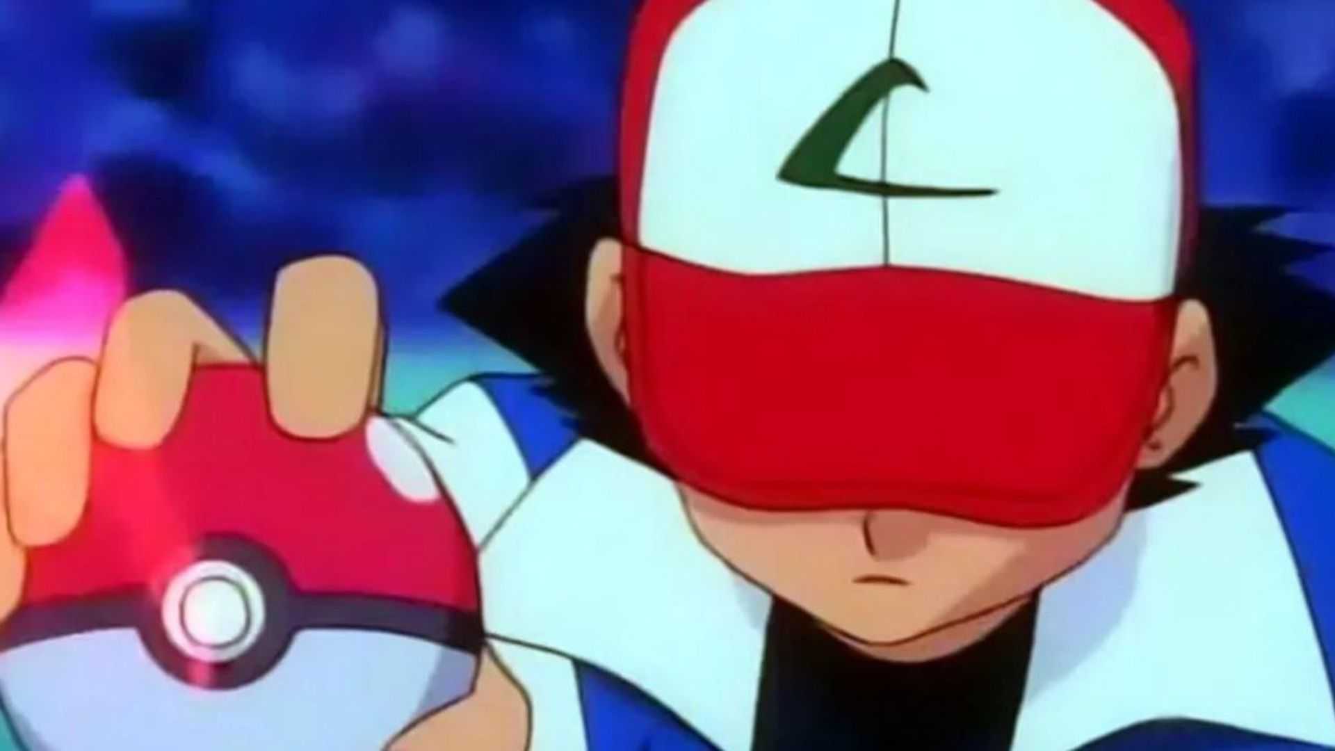 Ash loses against Ritchie in Pokemon.