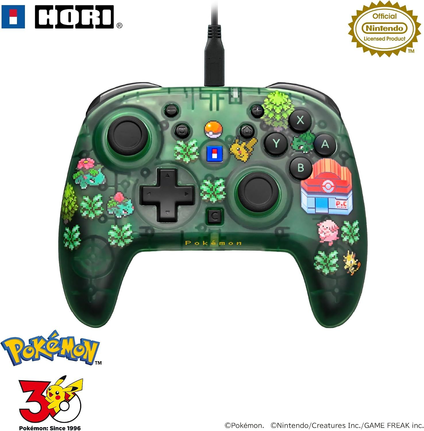 Pokémon Gives the Nintendo Switch 2 an Official Red & Green Upgrade