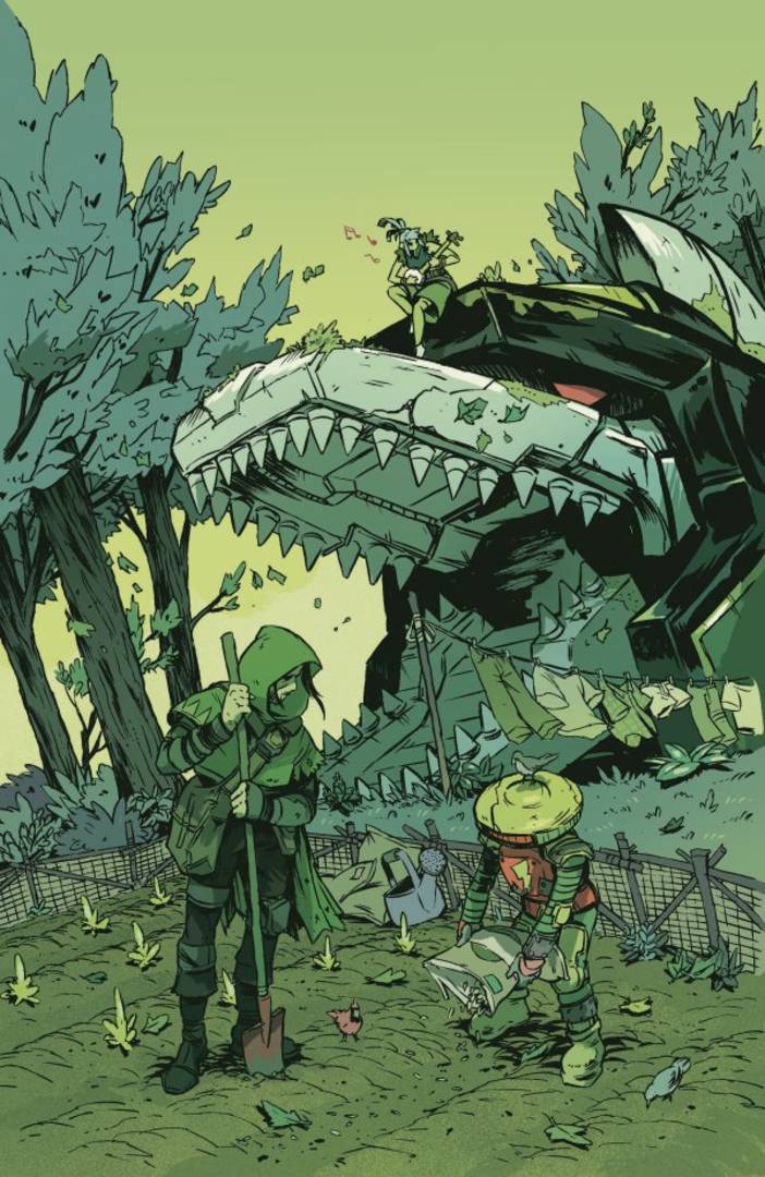 BOOM! Studios' Power Rangers Green Comic Returns Tommy Oliver in a Post-Apocalyptic Story