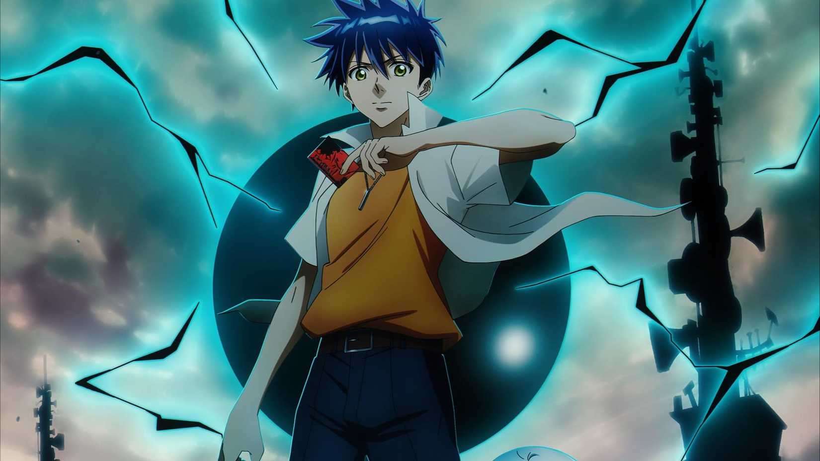 Ageha Yoshina arrives from a portal in Psyren.
