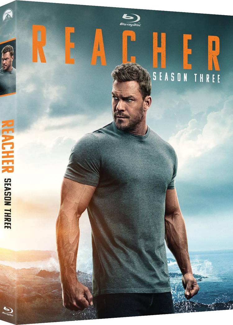 Reacher Season 3 Blu-ray and DVD Now Available Following Season 4 Premiere
