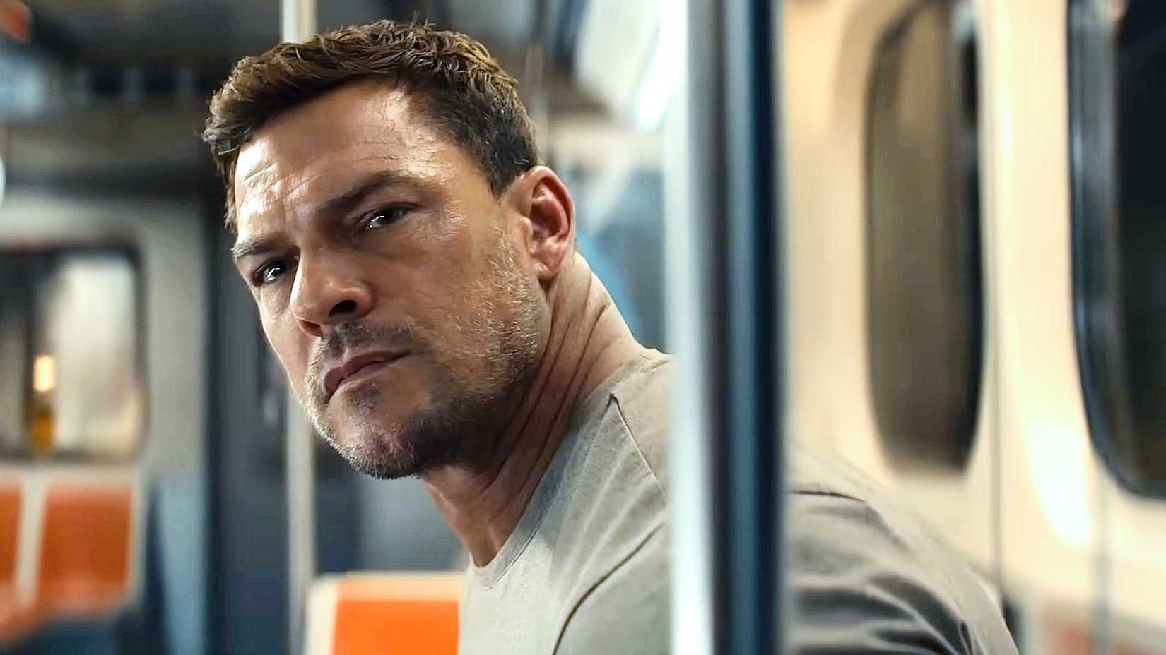 Sad Smiling Reference Alan Ritchson's Favorite Reacher Book Was Set to Be Adapted Until ...