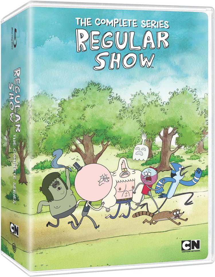 Regular Show Complete Series Blu-ray Set Arrives in October 2026