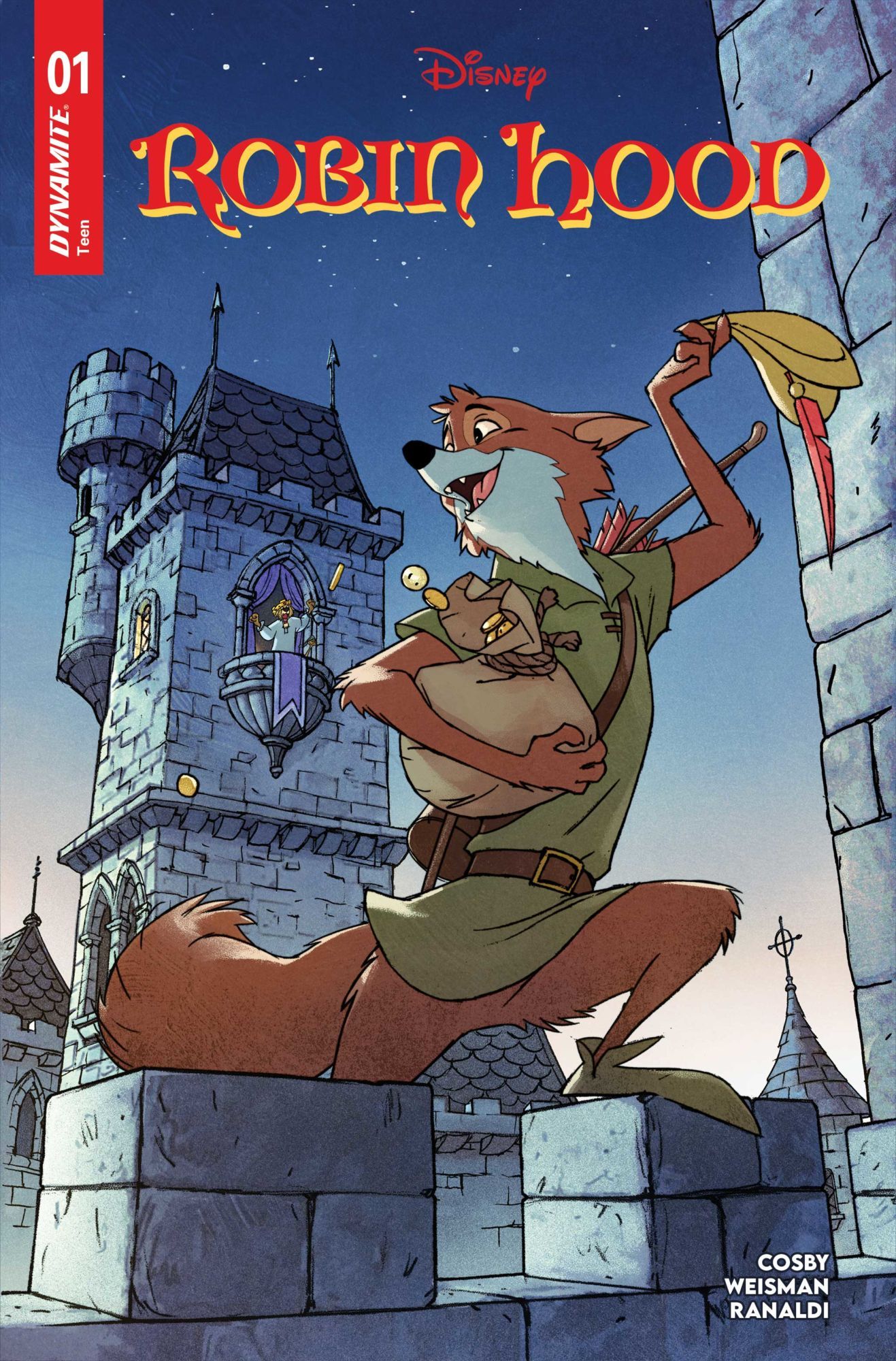 Disney's Robin Hood Gets New Comic Series from Dynamite Entertainment