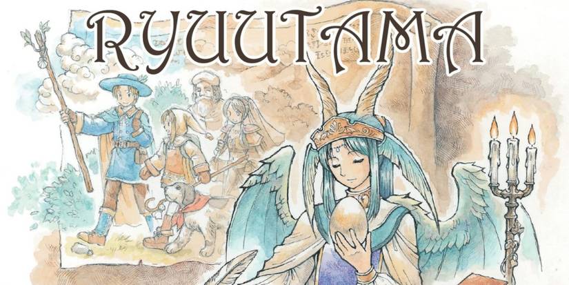 Ryuutama Natural Fantasy TTRPG