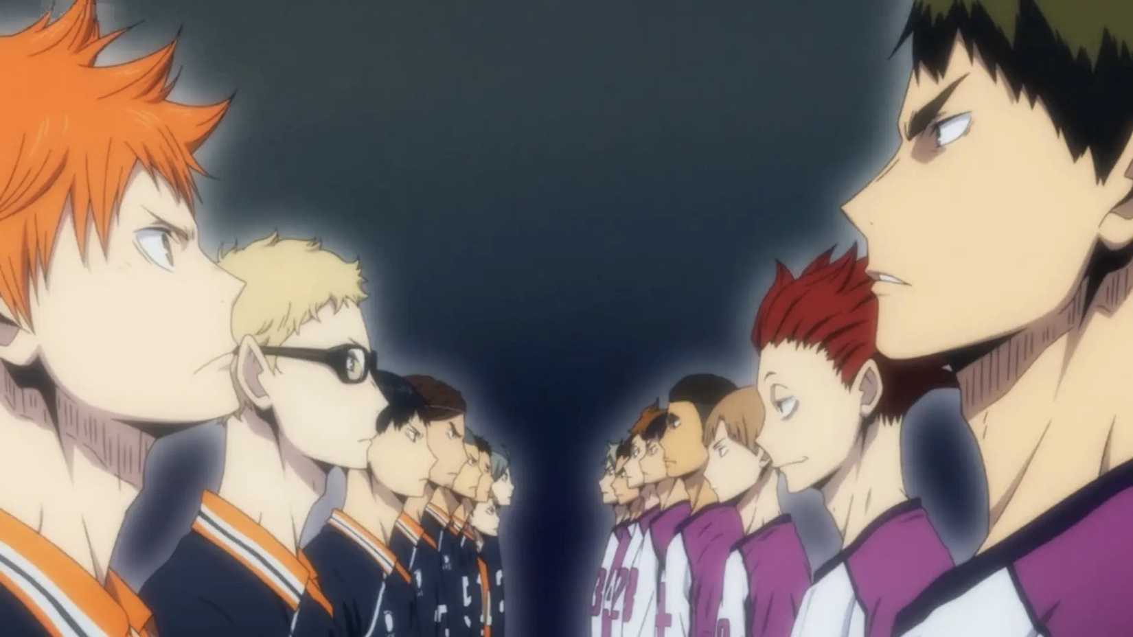 Haikyuu!! Karasuno vs. Shiratorizawa