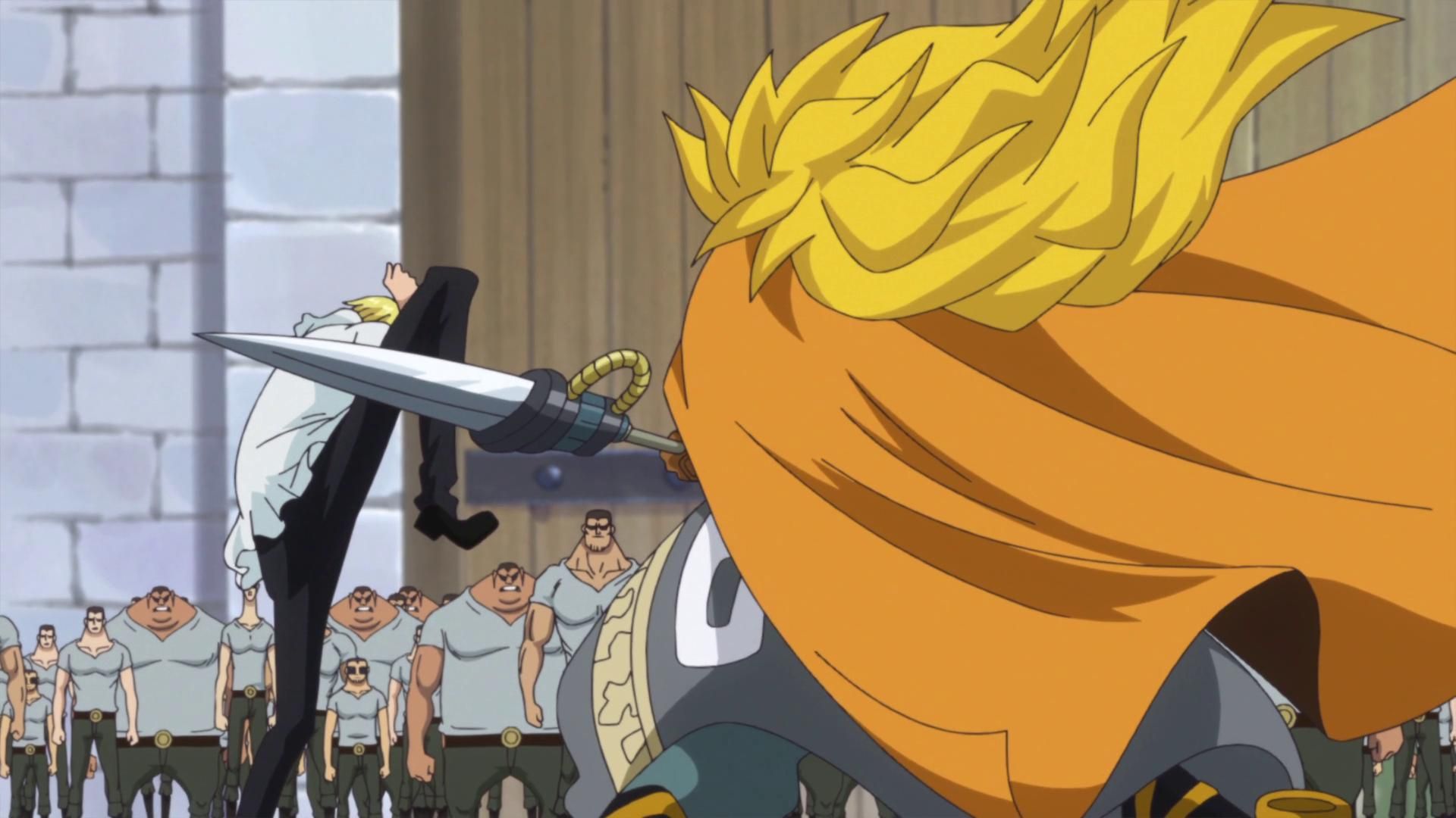 10 Most Unforgettable Sanji Fights In One Piece