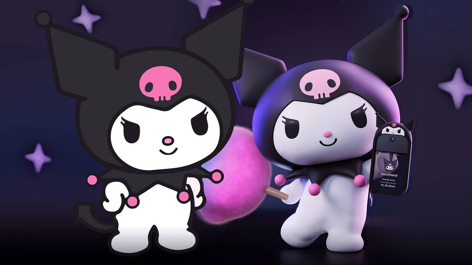 Sanrio Gives Kuromi a Clean New Design With Limited-Edition Touchland Release