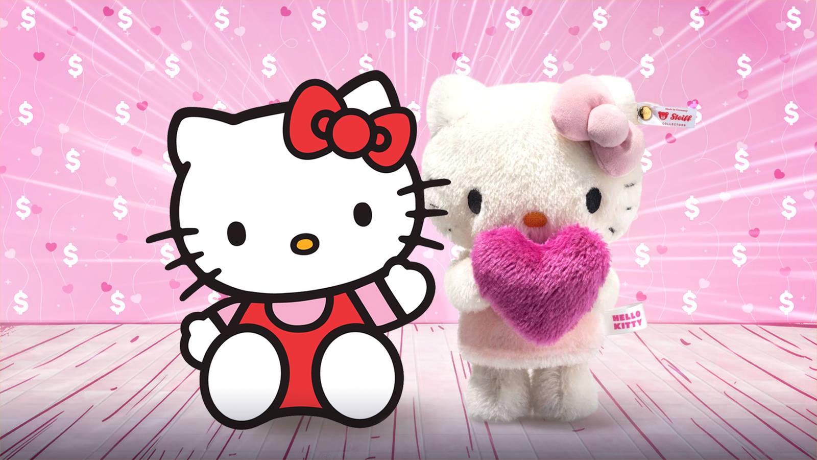 Sanrio's Hello Kitty Gets Turned Into $365 Toy With World's First Teddy Bear Company