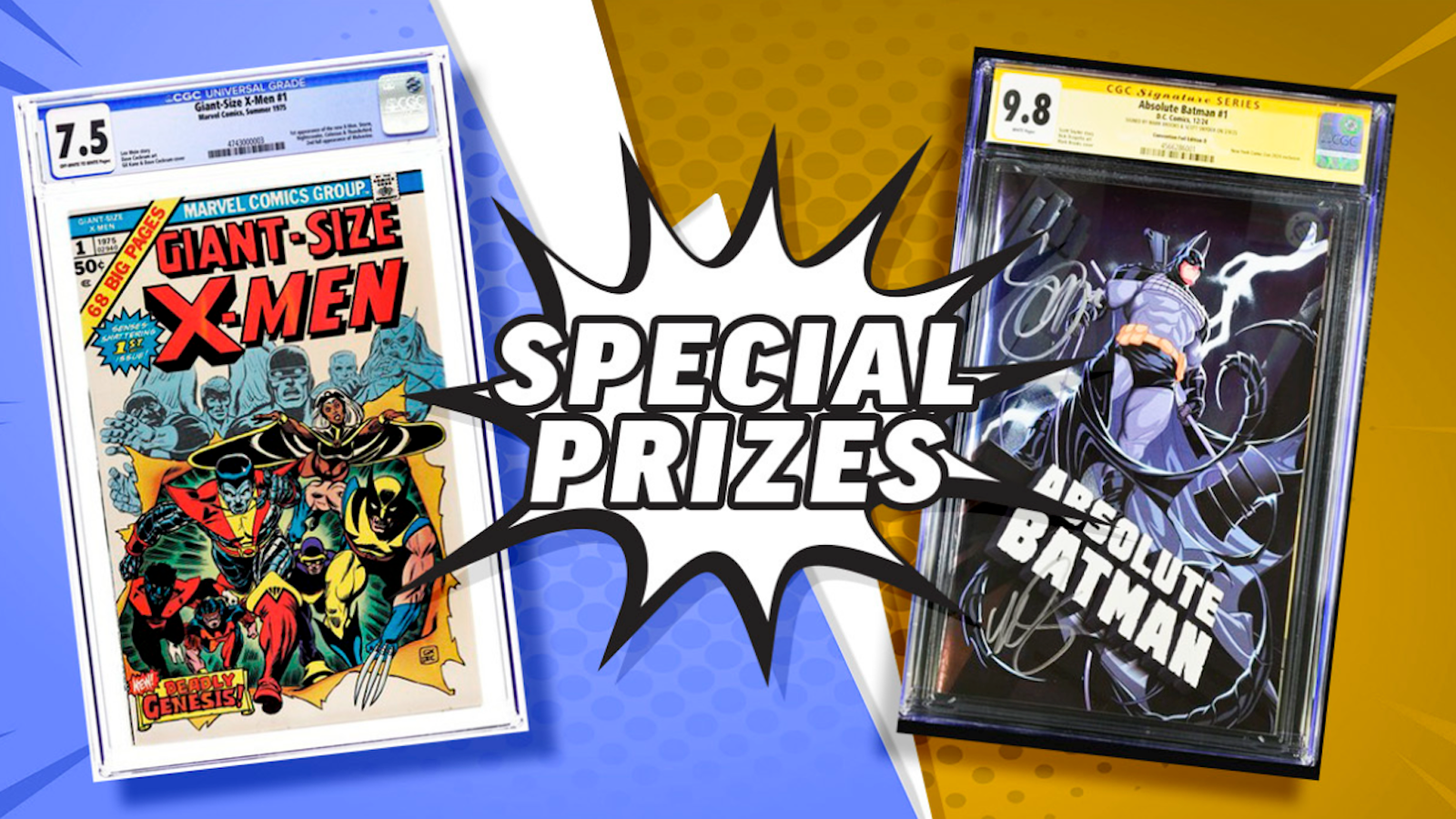 Valuable Batman and X-Men Comic Grails Still Up For Grabs in CBR Repackz