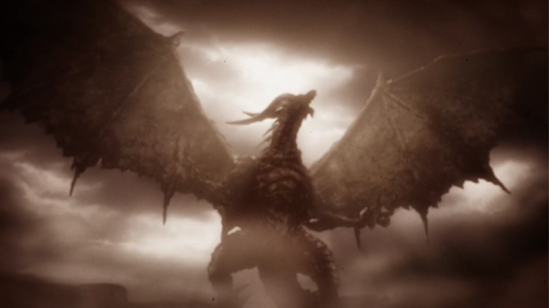 Bahamut appears in Rage of Bahamut anime