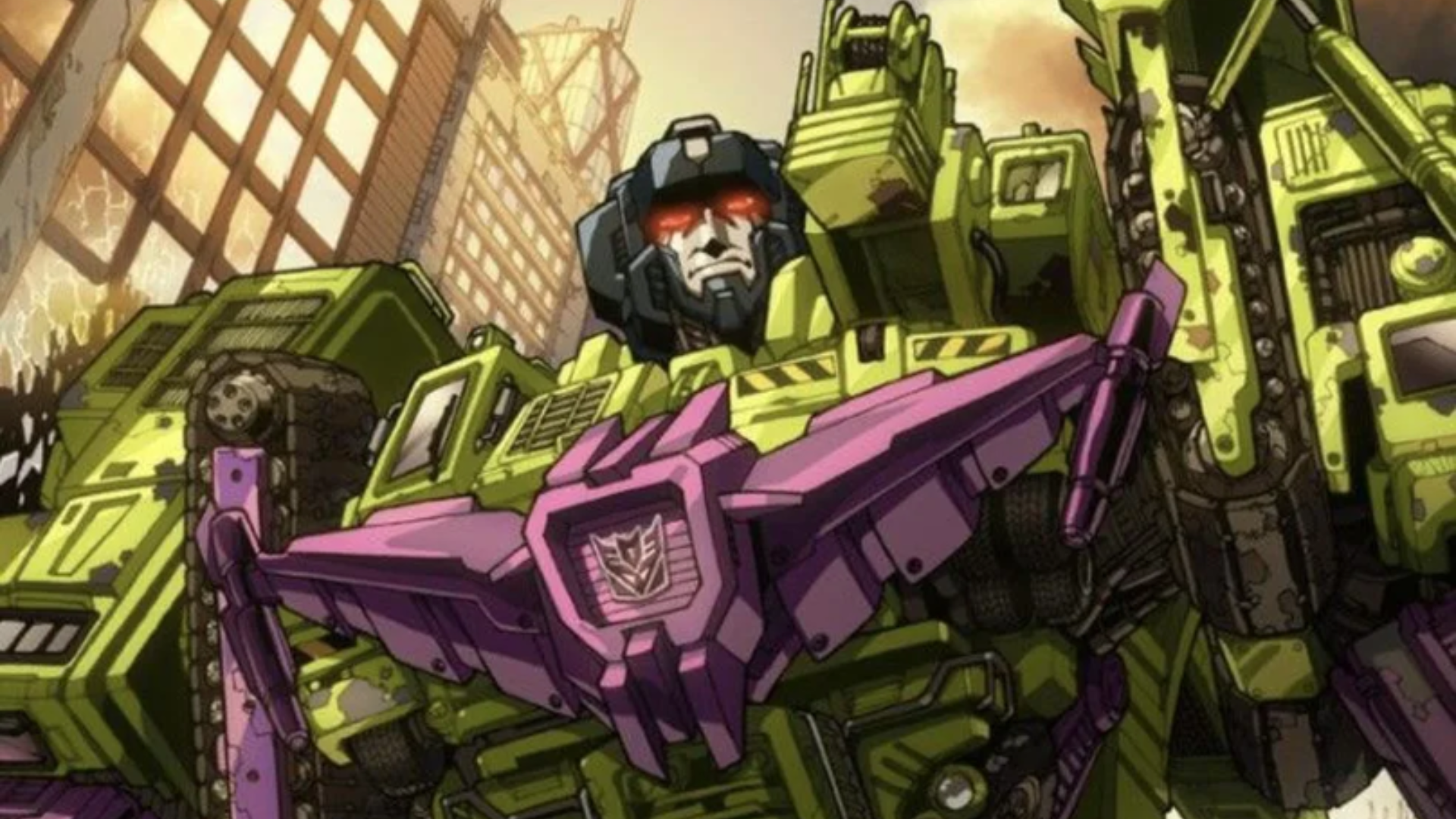 Devastator in Transformers comics