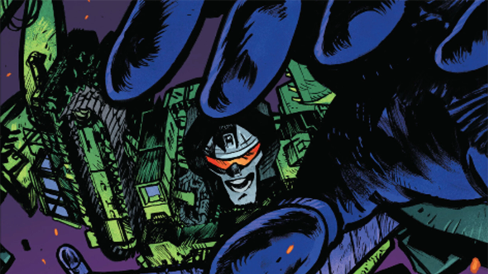 Devastator in Transformers comics