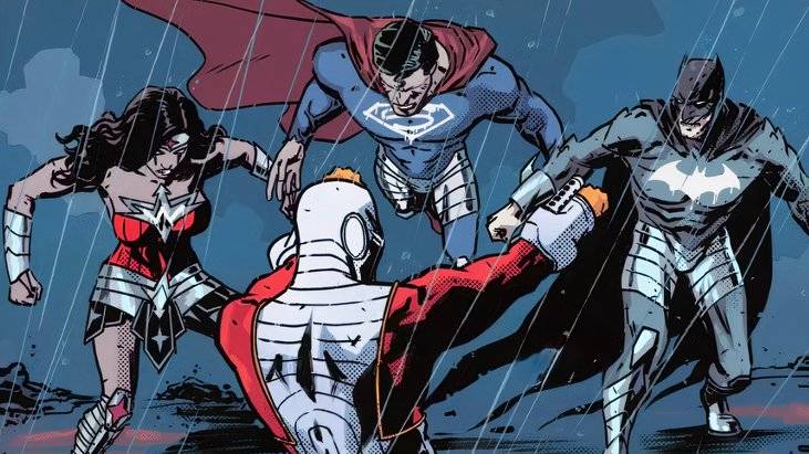 DC's Next Level Introduces a Sinister Superman Clone