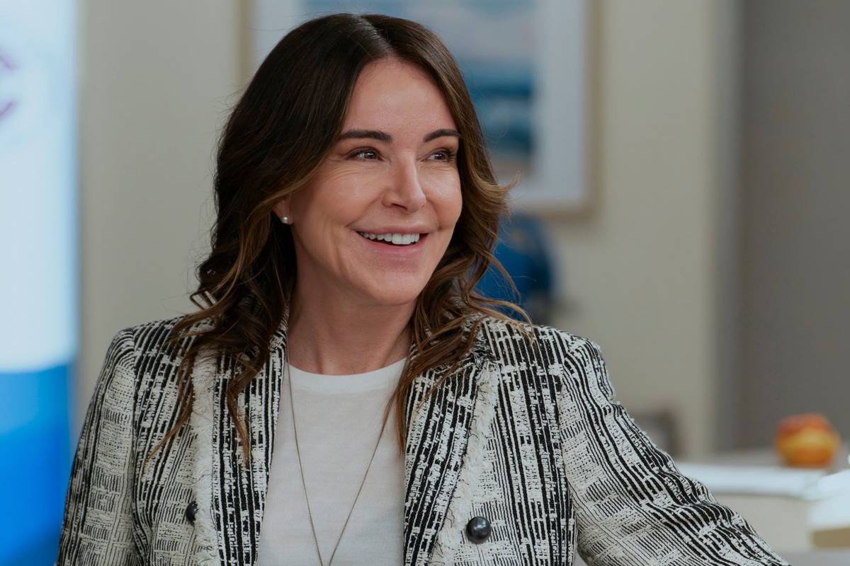 Scrubs Revival Season 2 official trailer screenshot featuring Sacred Heart Hospital