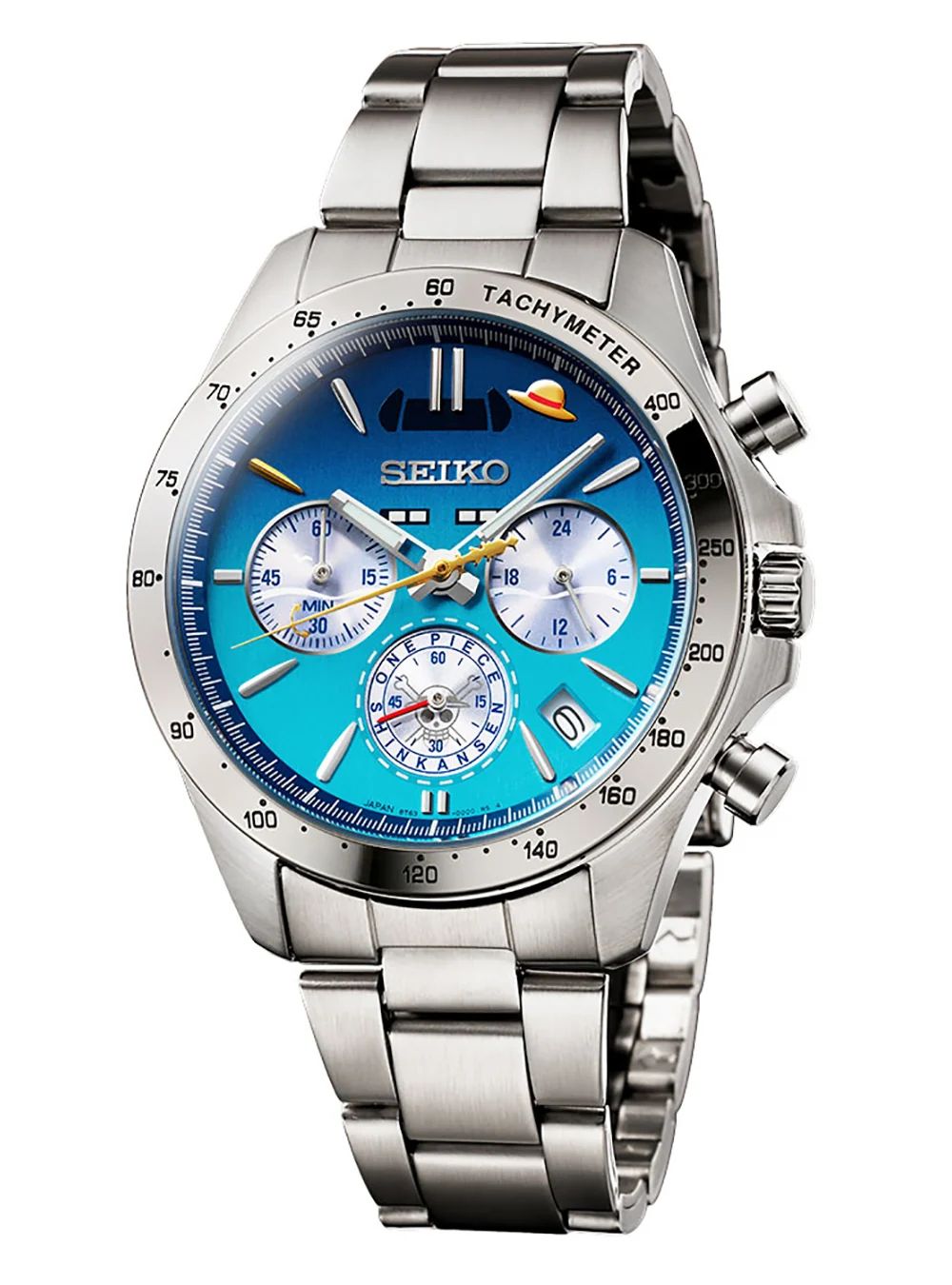 One Piece Gets New Limited-Edition Seiko Watch With Only 5,000 Made