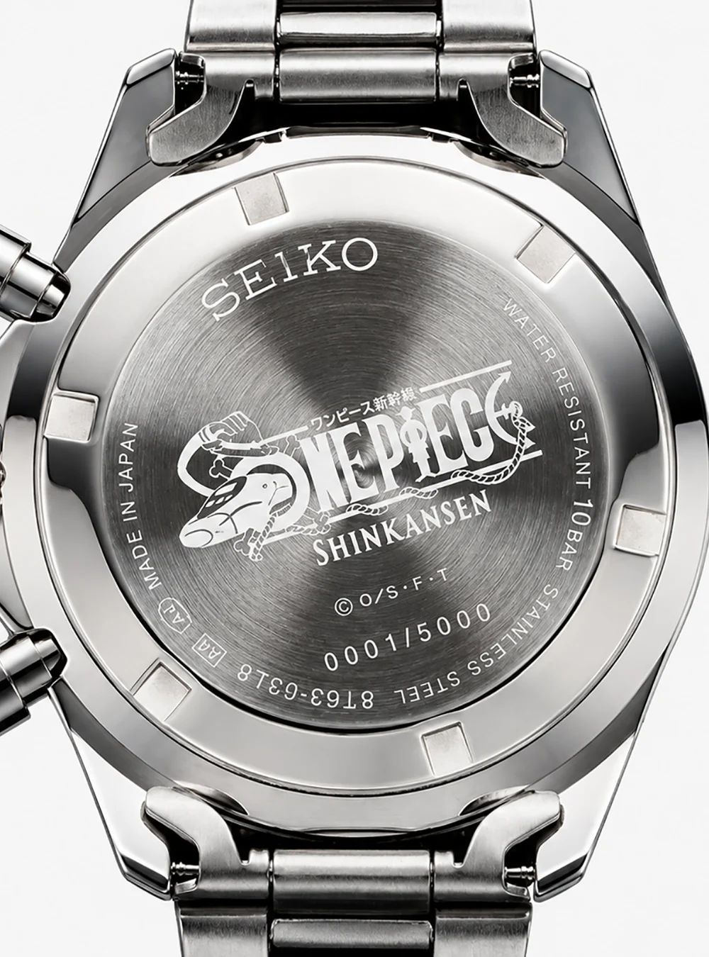 One Piece Gets New Limited-Edition Seiko Watch With Only 5,000 Made