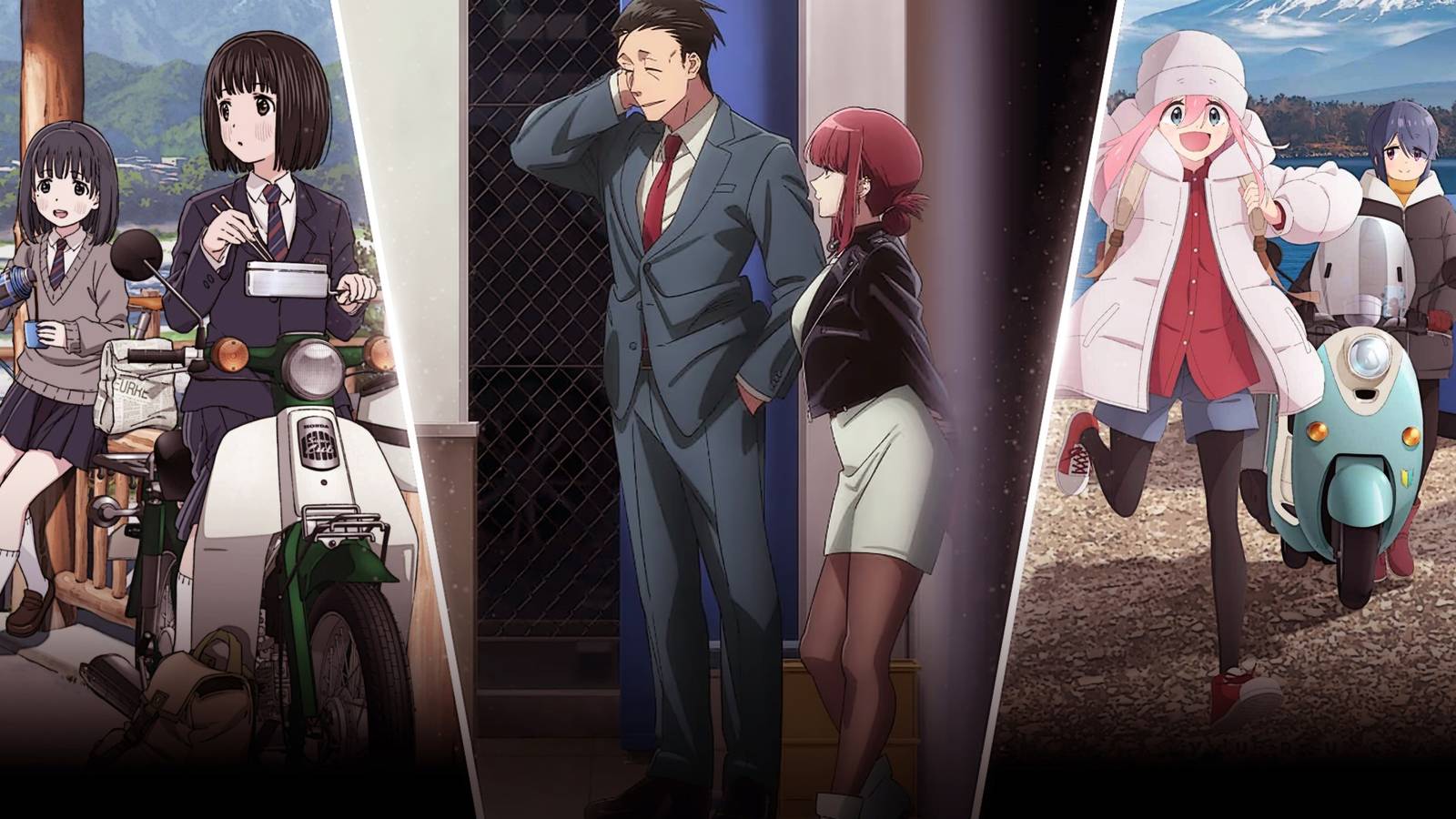 The 10 Greatest Anime to Watch After a Stressful Day (According to Crunchyroll)