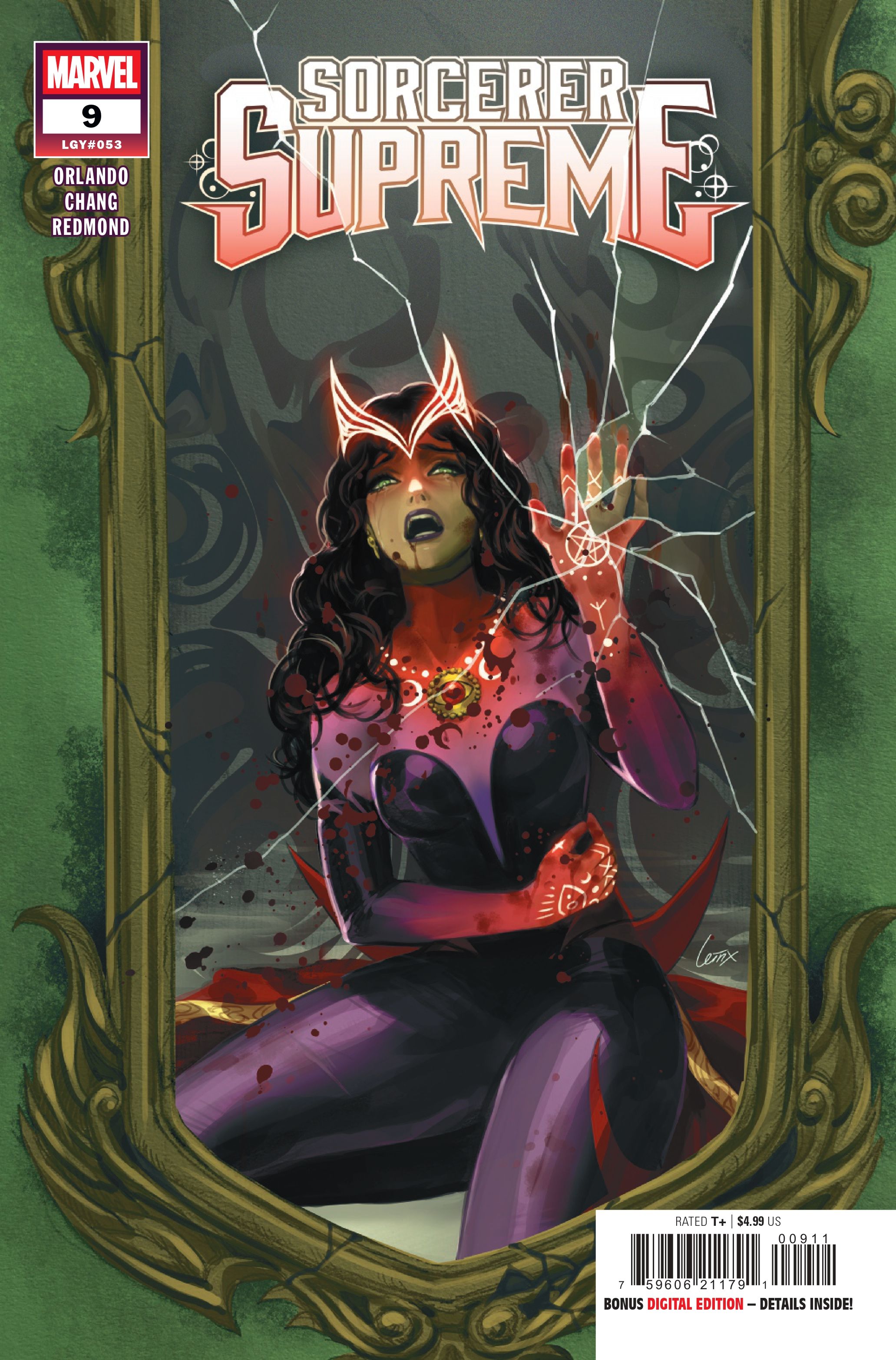 Scarlet Witch Teams Up With Sorcerer Supreme Turin Sud-Ba in Sorcerer Supreme #9