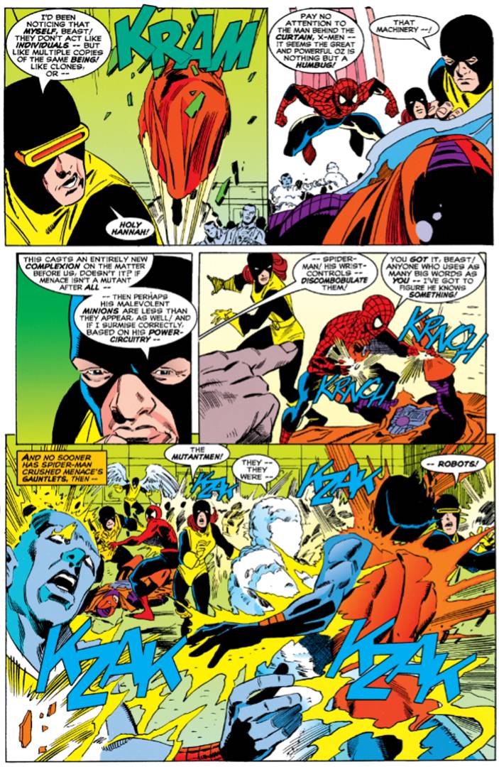 Spider-Man and the X-Men leap into action to aid NYC