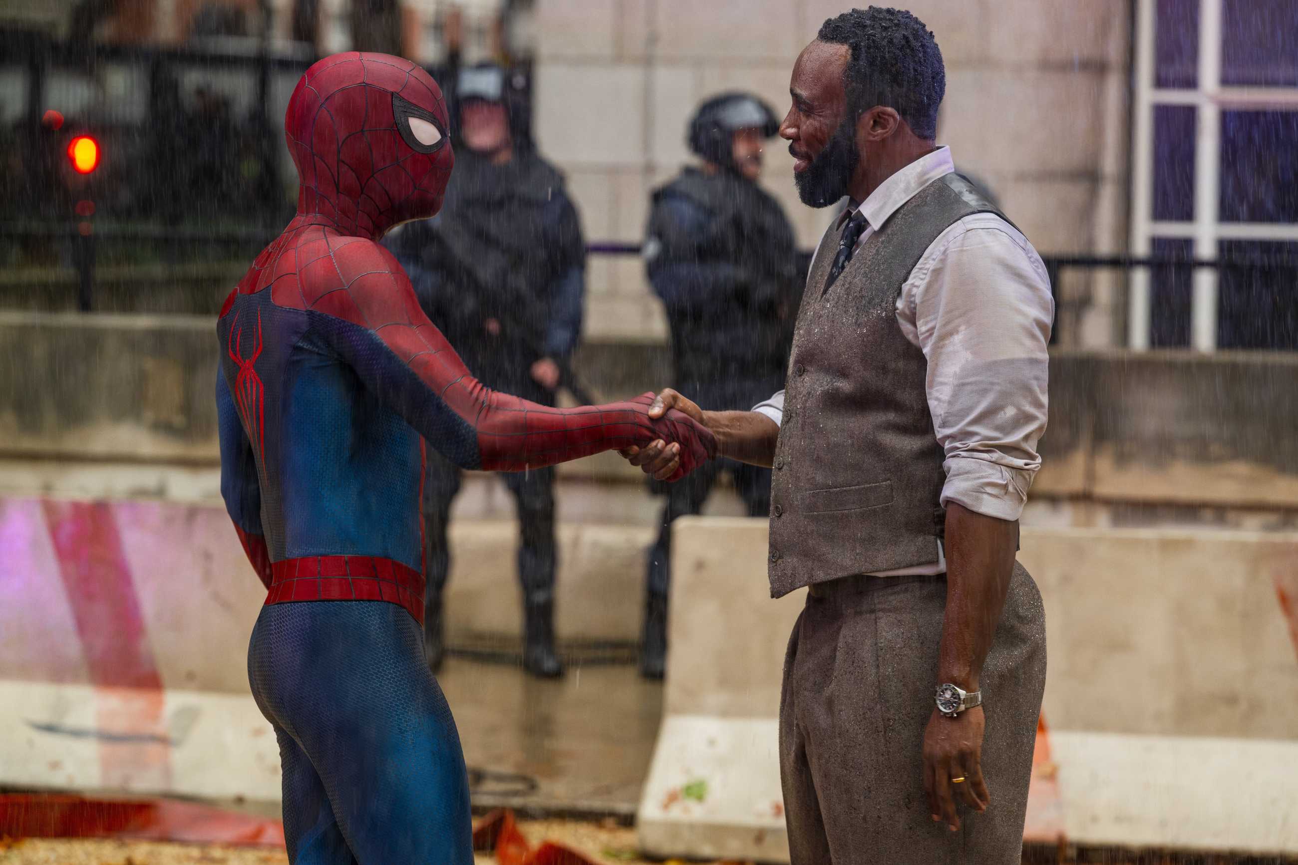 Tramell Tillman Teases Unfinished Business as William Metzger with Sadie Sink's Jean Grey