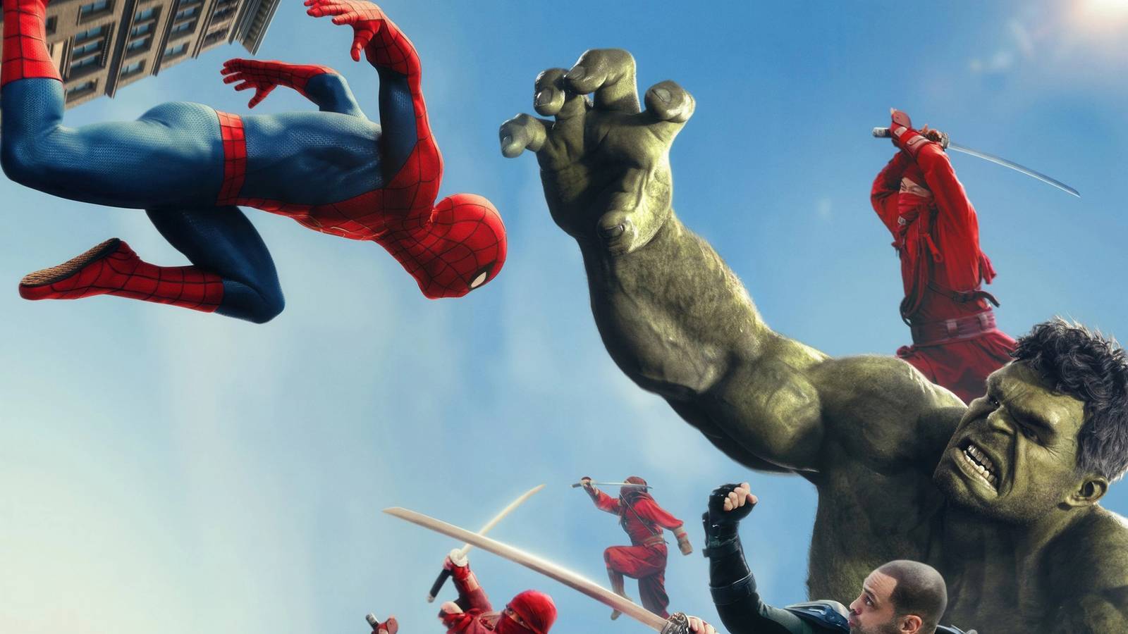 Marvel Officially Reveals the Next Spider-Man/Hulk Story After Brand New Day