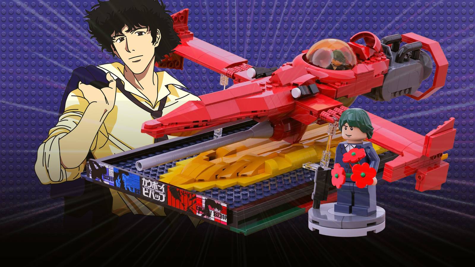 Das LEGO-Set „Swordfish II“ aus Cowboy Bebop erreicht einen neuen ...