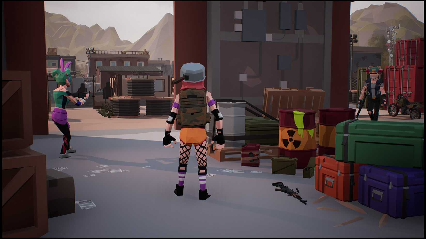 The Last Disease Z: Free Survival Game Combines The Walking Dead and Valheim