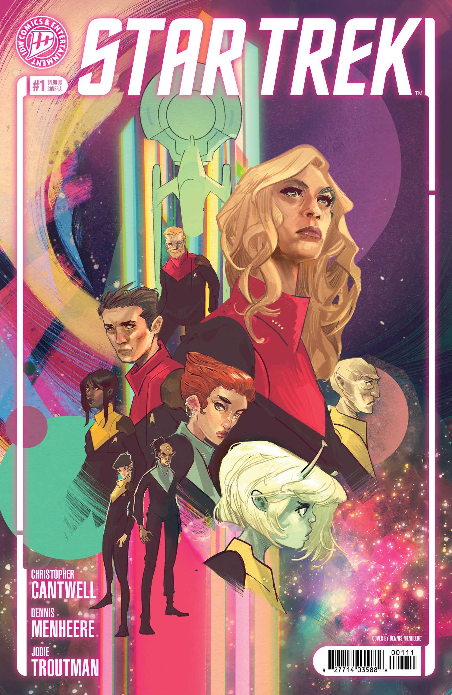 Star Trek Comic Replaces Picard with Seven of Nine as Captain