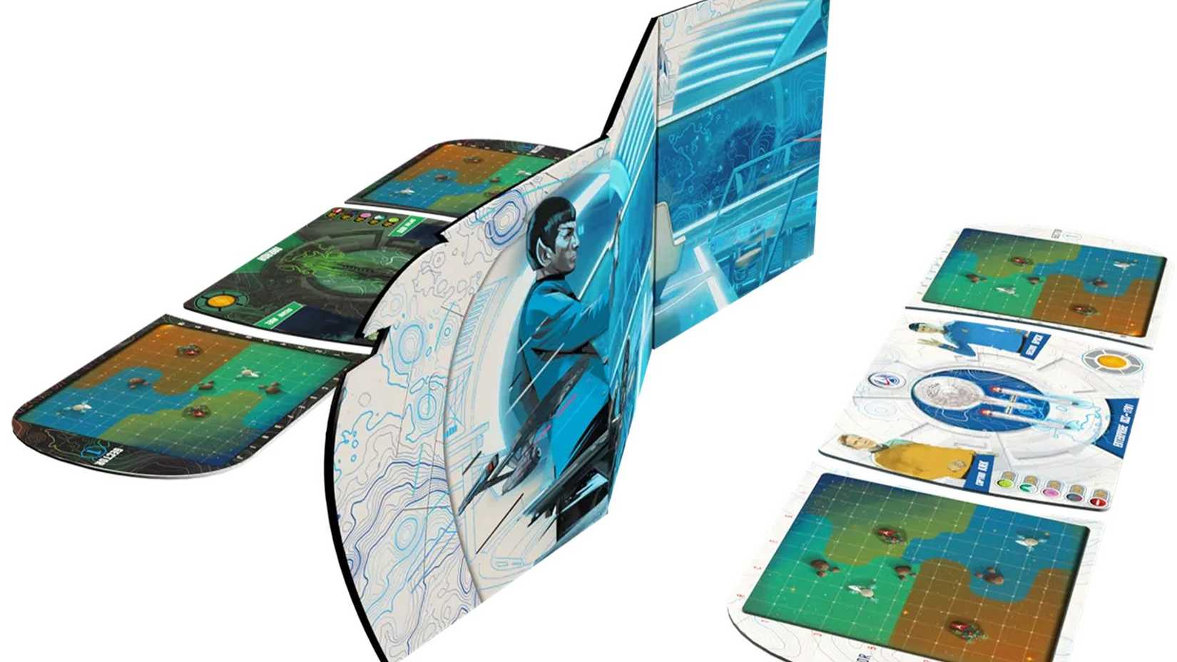 Star Trek: Space Hunt Board Game Launches October 2026 for 60th Anniversary