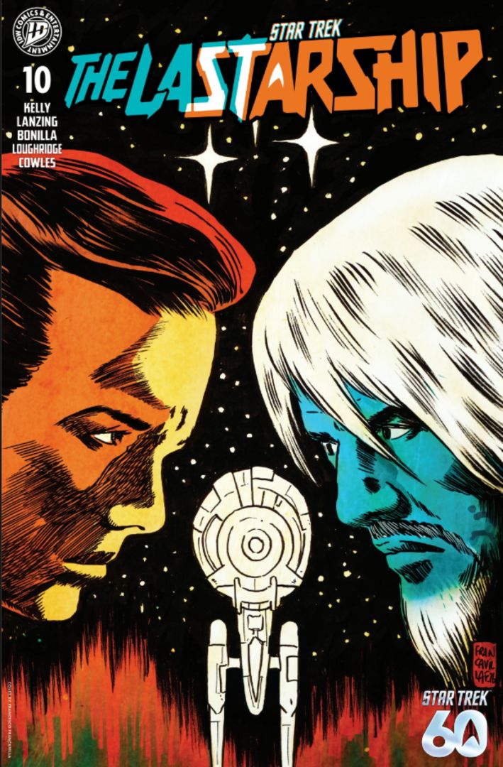 Star Trek: The Last Starship #10 Introduces Anti-Borg Anti-Nanite Field Emitter
