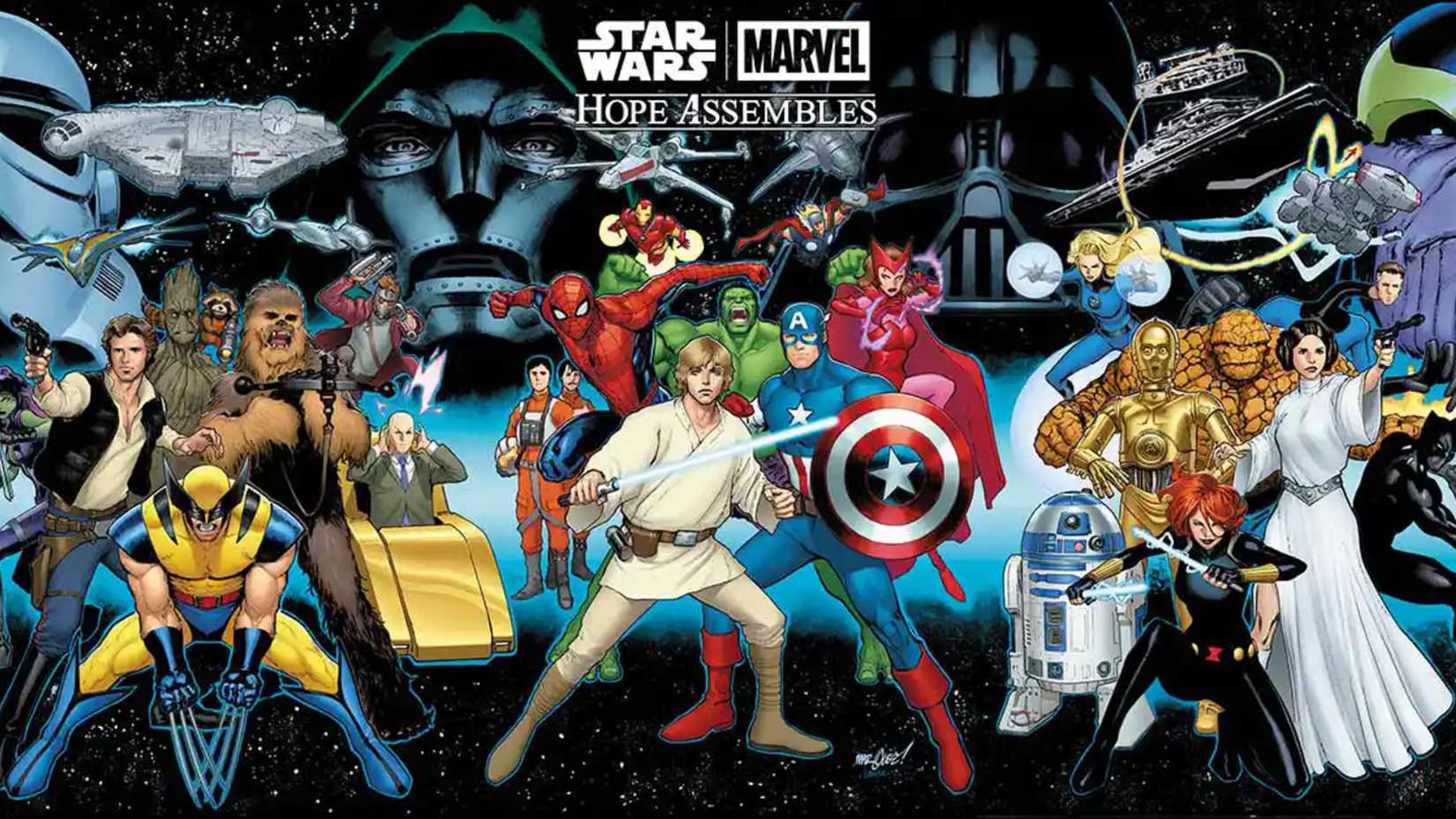 Darth Vader and Thanos Officially Cross Over In Star Wars/Marvel ...